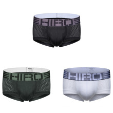 Cheap Best Black Custom Nylon Sports Simple Soft Underwear for Men